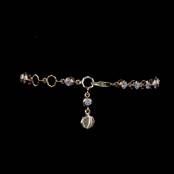 Golden Promise Bracelet for wholesale by Kalindi Jewels