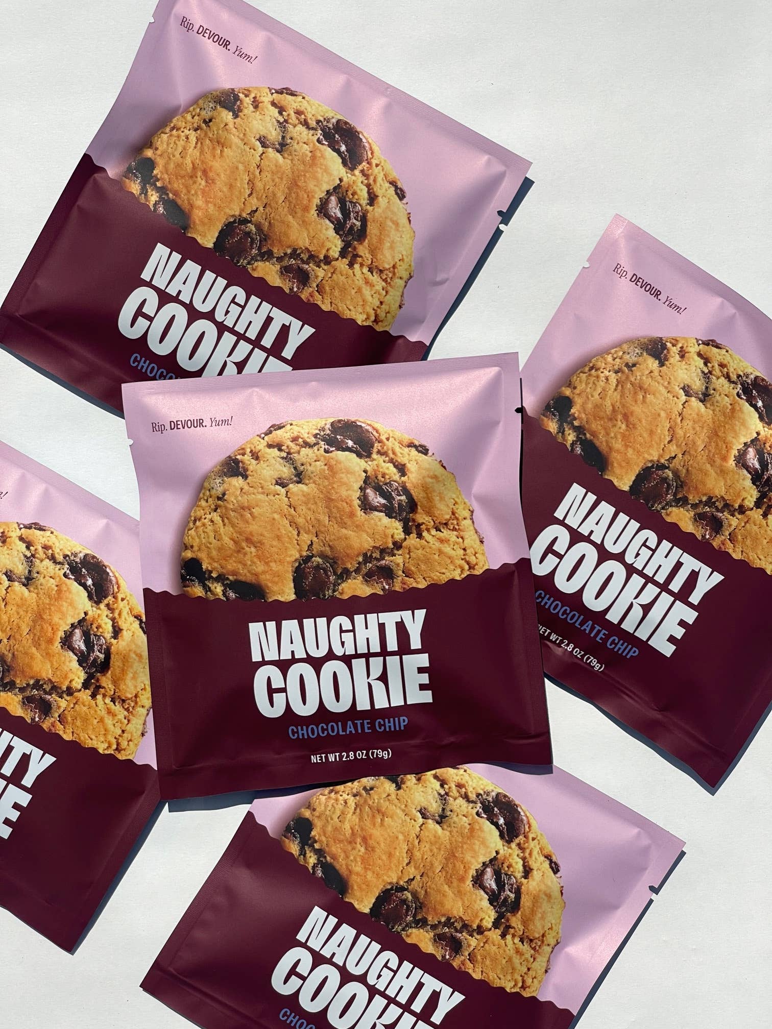Naughty Cookie - Wholesale Cookie - Chocolate Chip Vegan Cookies1