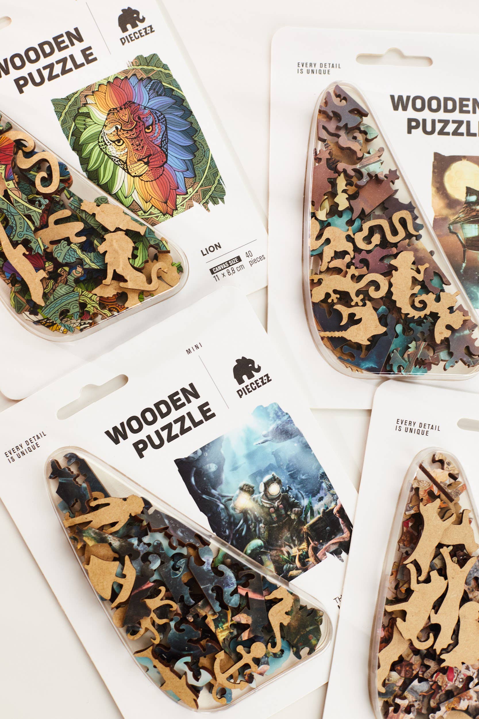 Geek Toys US - Wholesale Puzzle - Adult - BEST SELLERS! Piecezz Puzzle Pocket Size - variations34