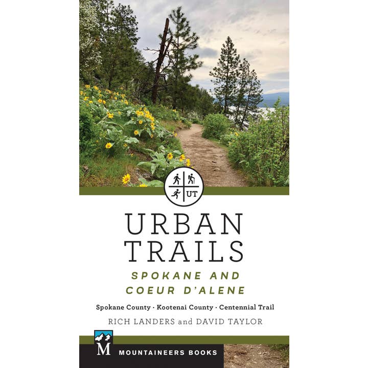 Urban Trails: Spokane and Coeur d'Alene for wholesale by Mountaineers Books