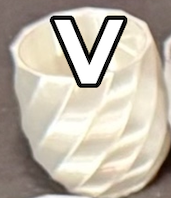 <3 Studio - Wholesale Plant Pot - Twist of Faith Planter – 3D Printed Eco-Friendly Pot35