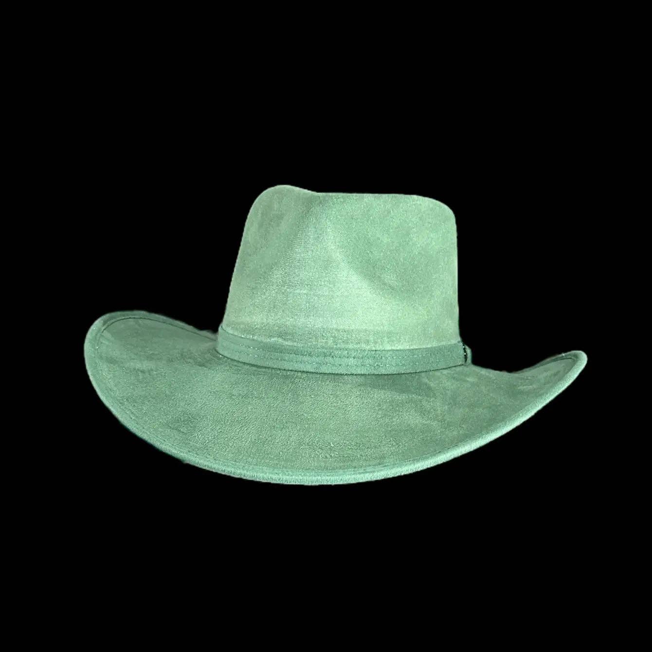 Nati Natash – Fedora - Unissexo por atacado – Chapéu estilo Billy em camurça vegana2