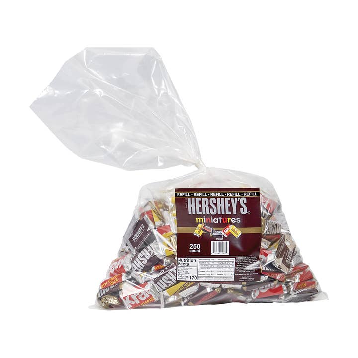 Hershey's Miniatures - Refill Bag for Changemaker Tub for wholesale by Kelli's