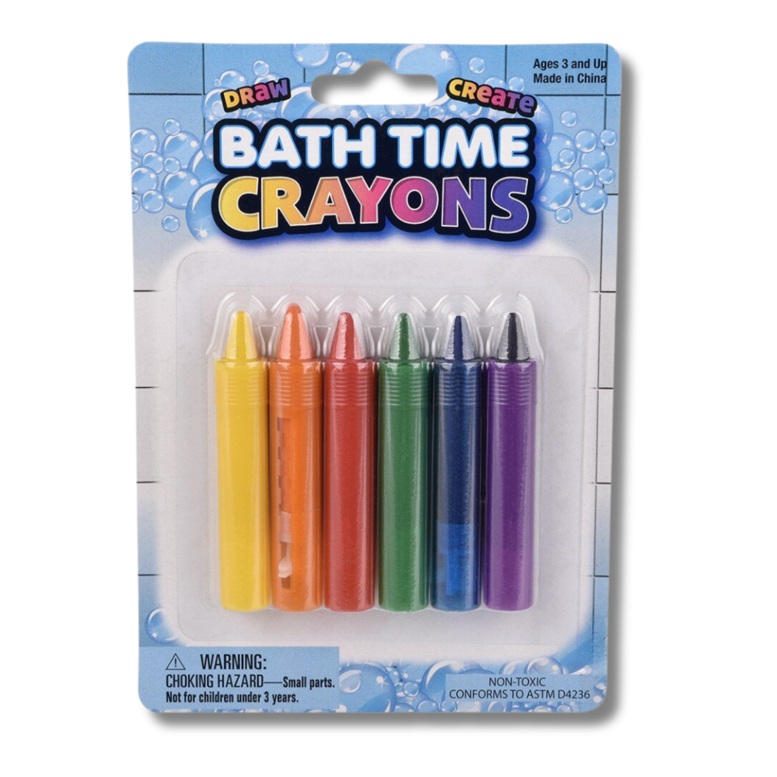 JSBlueRidge Toys - Wholesale Crayons - Kids & Baby - Bath Time Mini Crayons For Back To School Kids- Assorted3