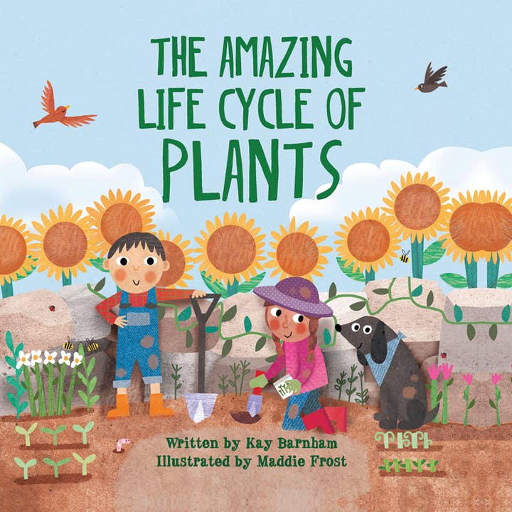 Sourcebooks - Wholesale Nature & Outdoors - Amazing Life Cycle of Plants