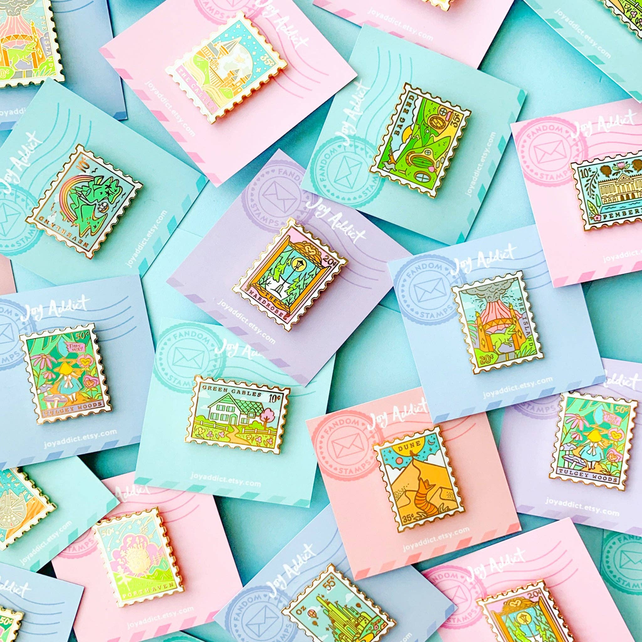 Joy Addict - Wholesale Lapel Pin/Button - Neverland Enamel Pin8