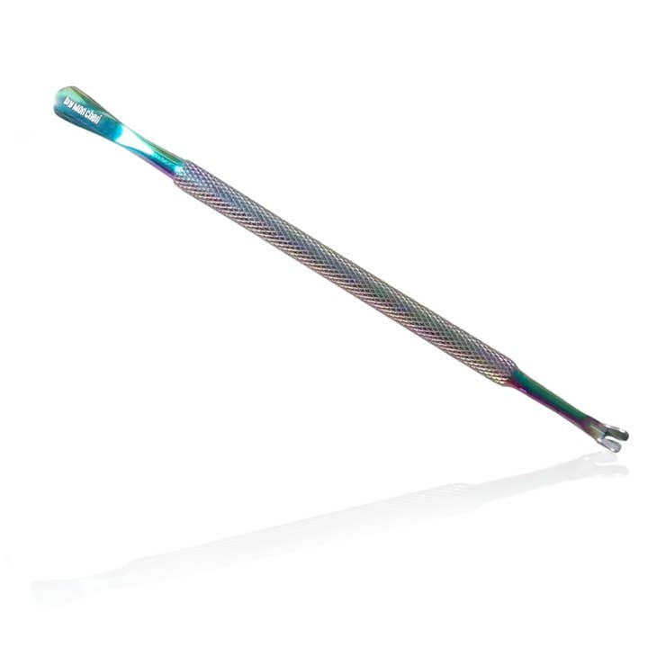 Cura delle cuticole di precisione: spingitore e taglierina a doppia estremità per la vendita all'ingrosso da parte di Juicy by Mon Cheri