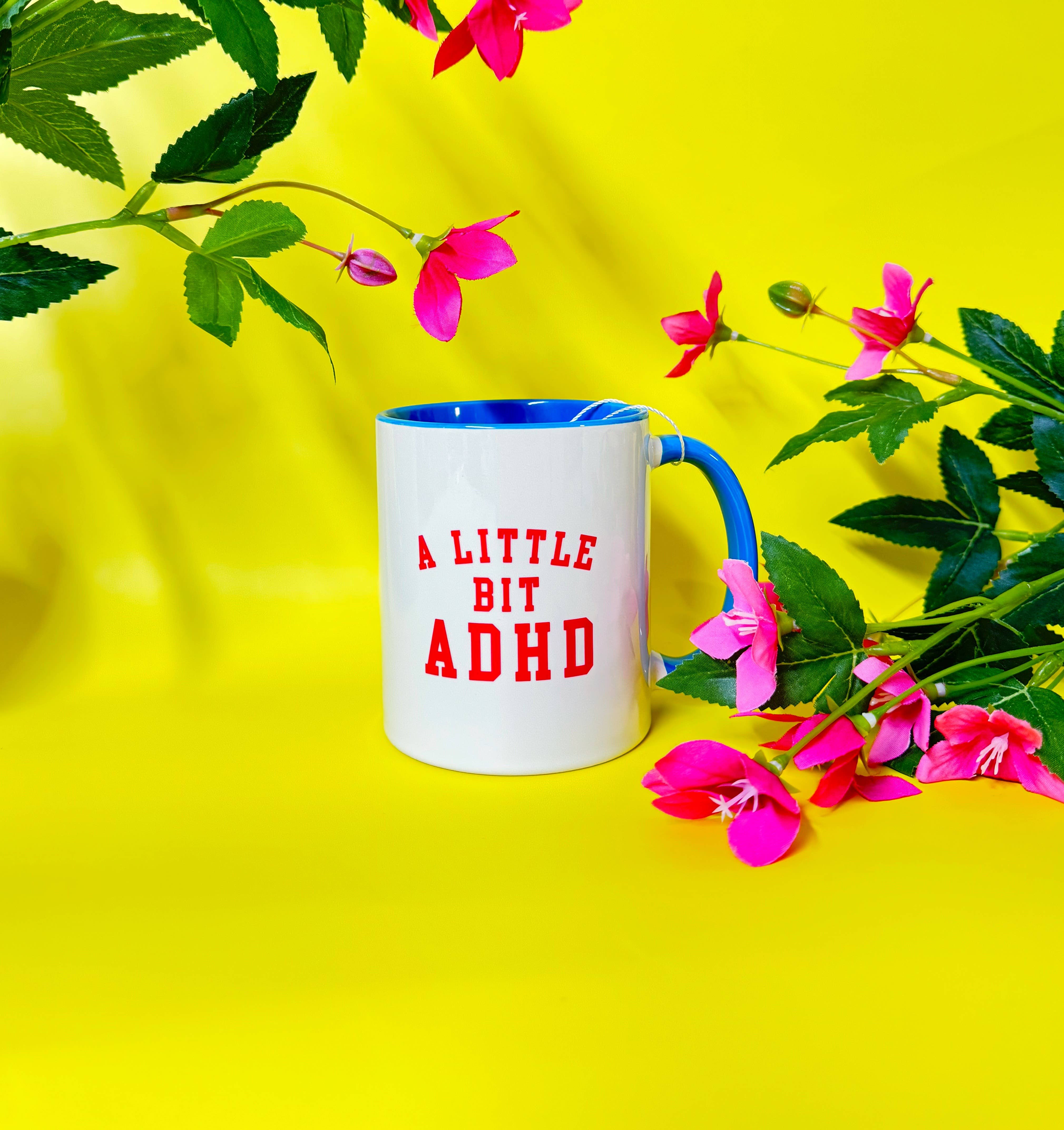 ART WOW – wholesale Coffee mug – Mugs 'A Little Bit ADHD'8