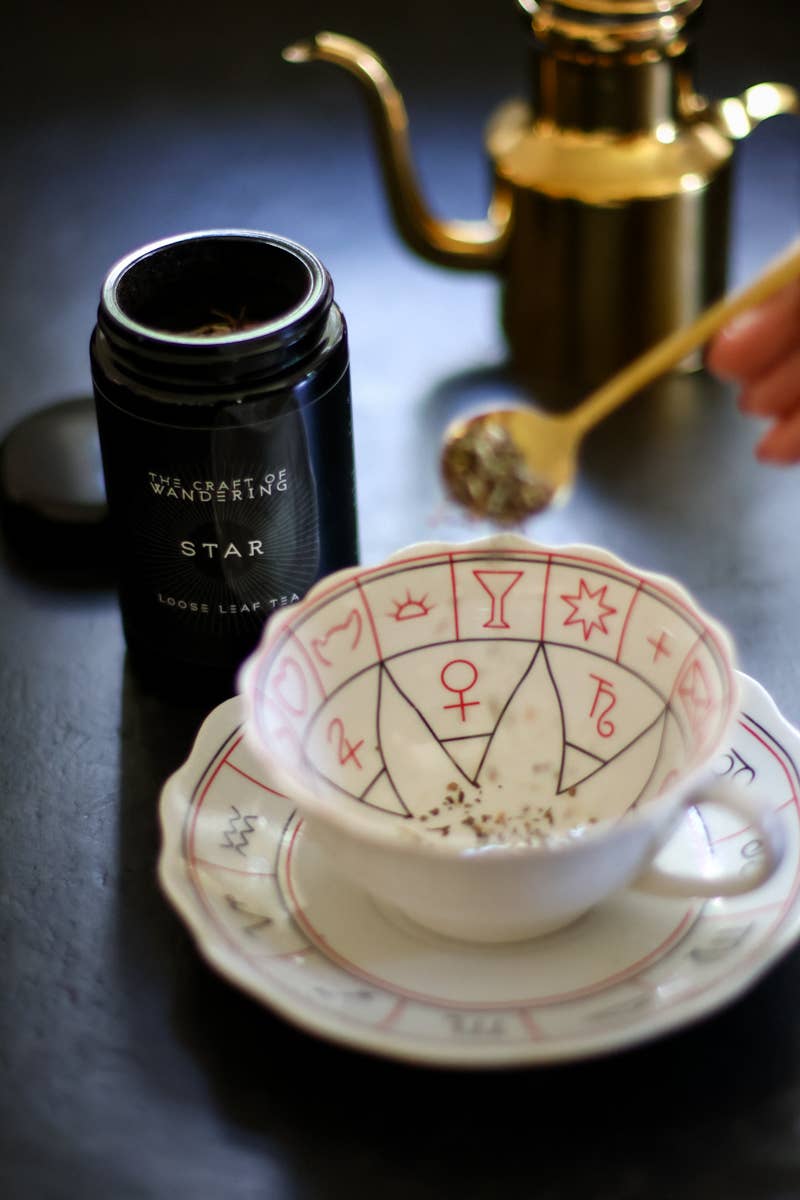 The Craft of Wandering - Wholesale Loose Tea - STAR Tea Blend5