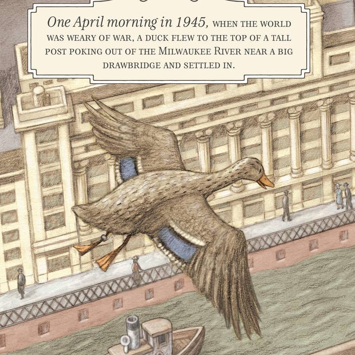 Sleeping Bear Press - Wholesale Book - Kids - Gertie, The Darling Duck of World War II Picture Book1