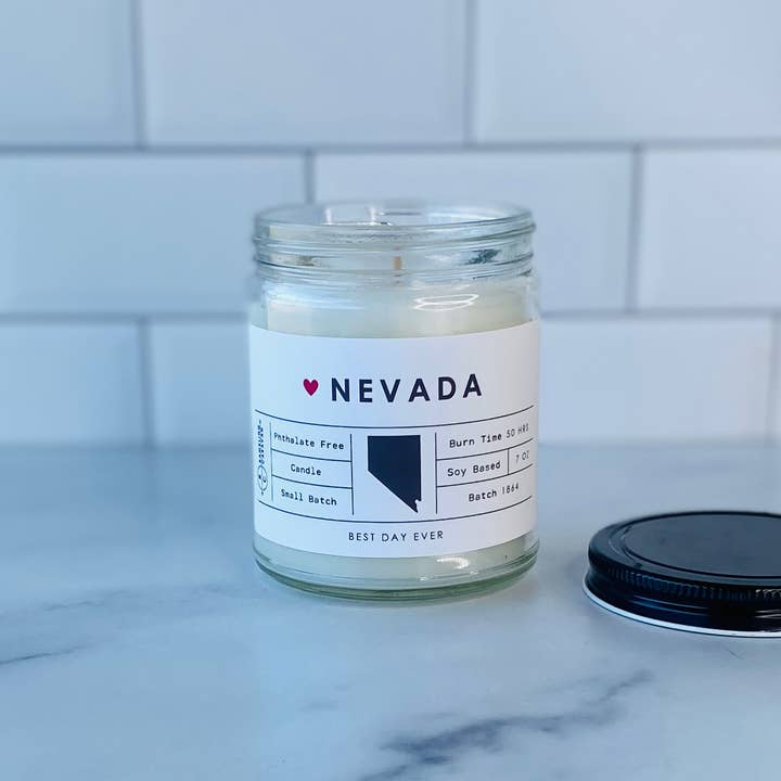 Rambling Caravan - Wholesale Jar/Filled Candle - Nevada Candle7