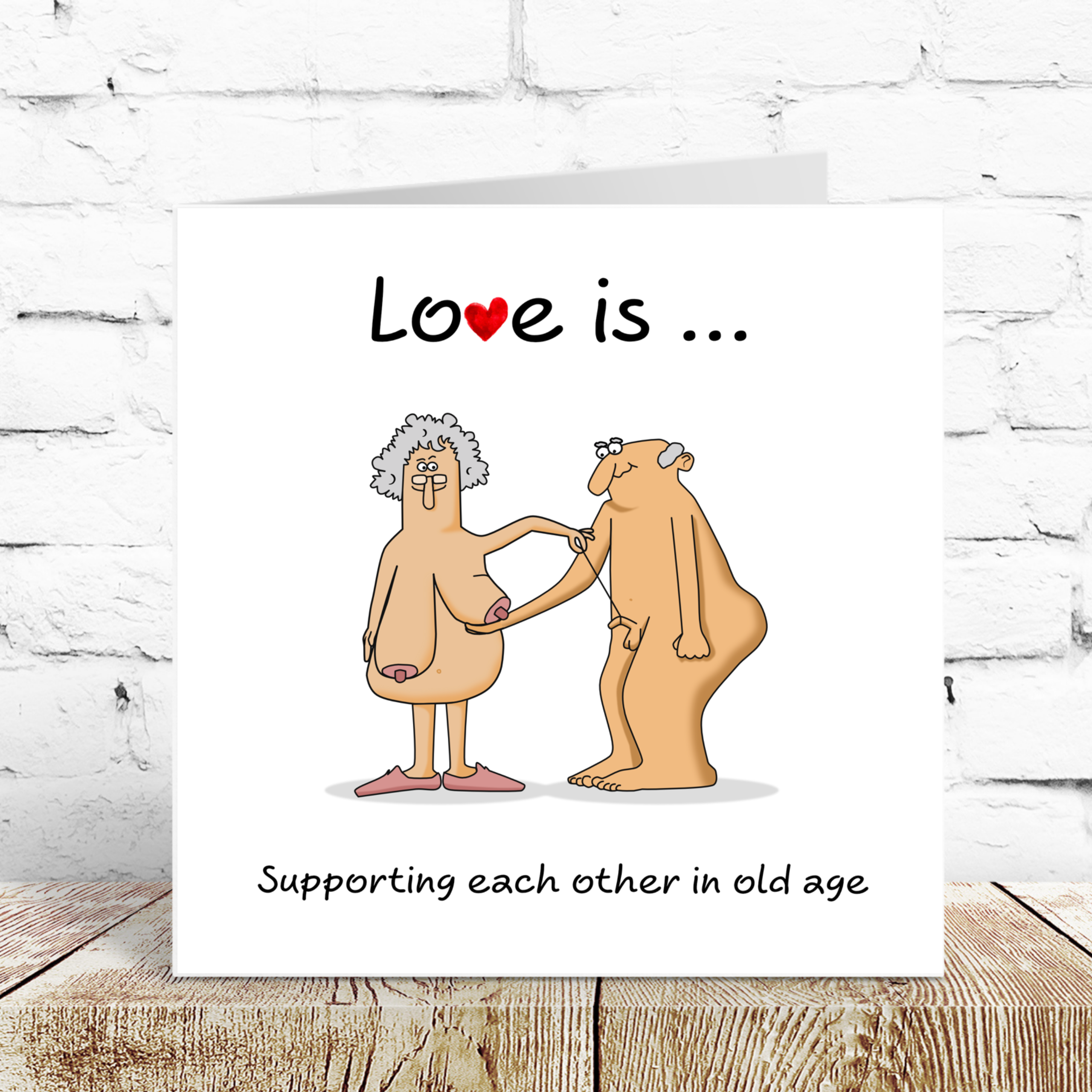 Swizzoo Cards – wholesale Birthday card – Funny Birthday Card 40th 50th 60th Valentines for Wife, Husband, Mum, Dad or friend. Love and support1