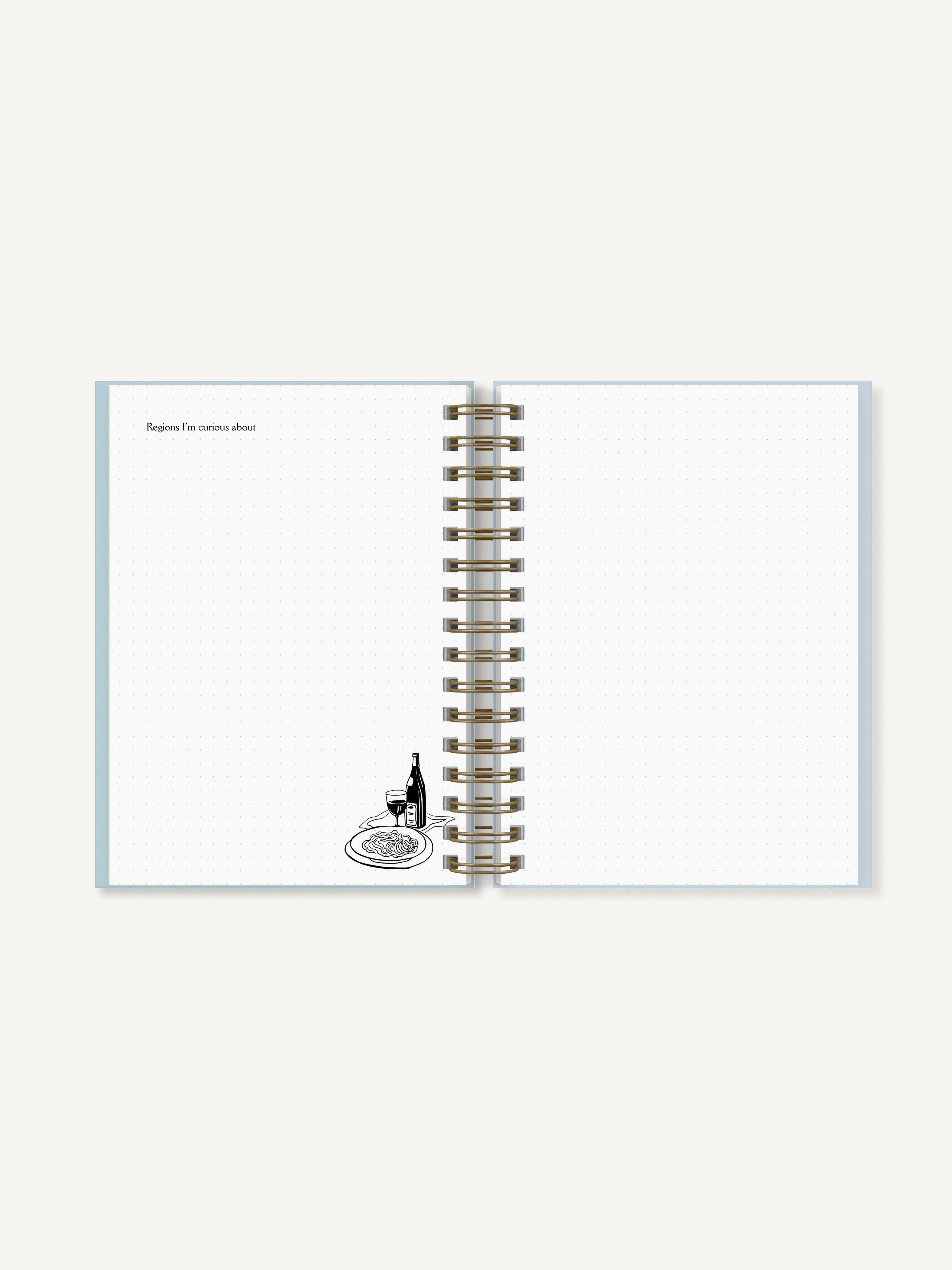 Sovende Bjorn - Wholesale Journal/Diary - Wine Journal - A5 Hardback Journal12