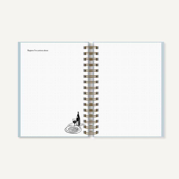 Sovende Bjorn - Wholesale Journal/Diary - Wine Journal - A5 Hardback Journal12