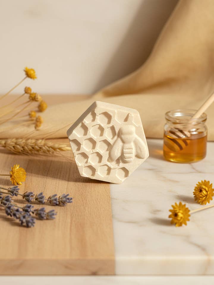 Bee's Knees for wholesale by The GOAT Soap Co