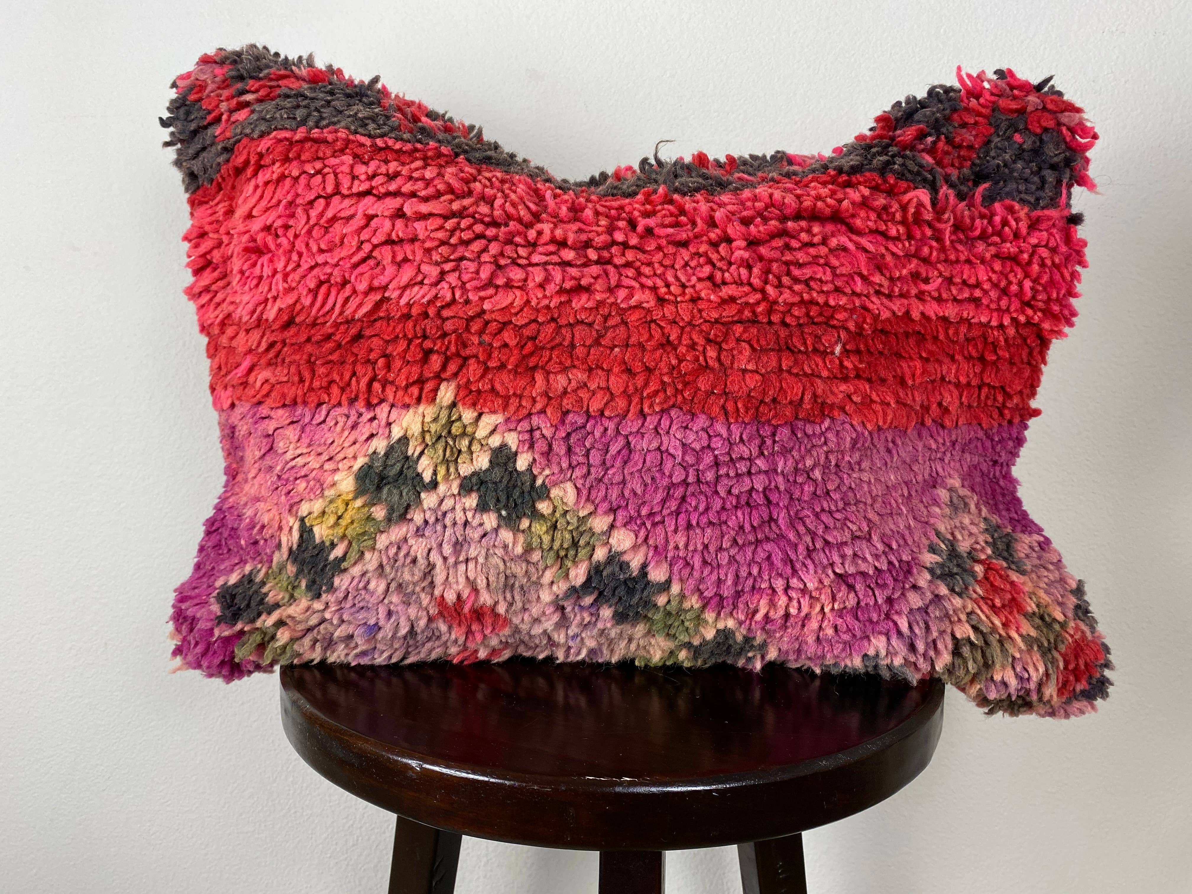 Eclectic Collective - Wholesale Throw Pillow Cover - Moroccan Rug Pillow Cover6