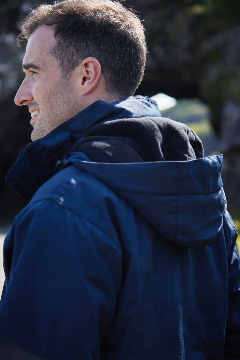 Lee Valley Ireland - Wholesale Jacket - Men's - Burren Jacket - Navy1