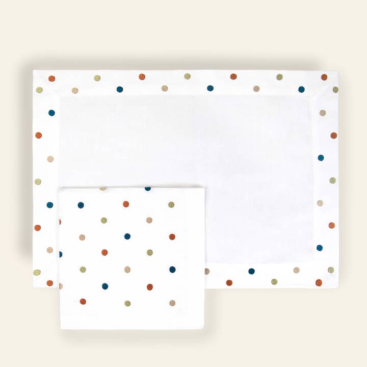 Polka Dot Servietter for engroshandel hos TRYOHOME