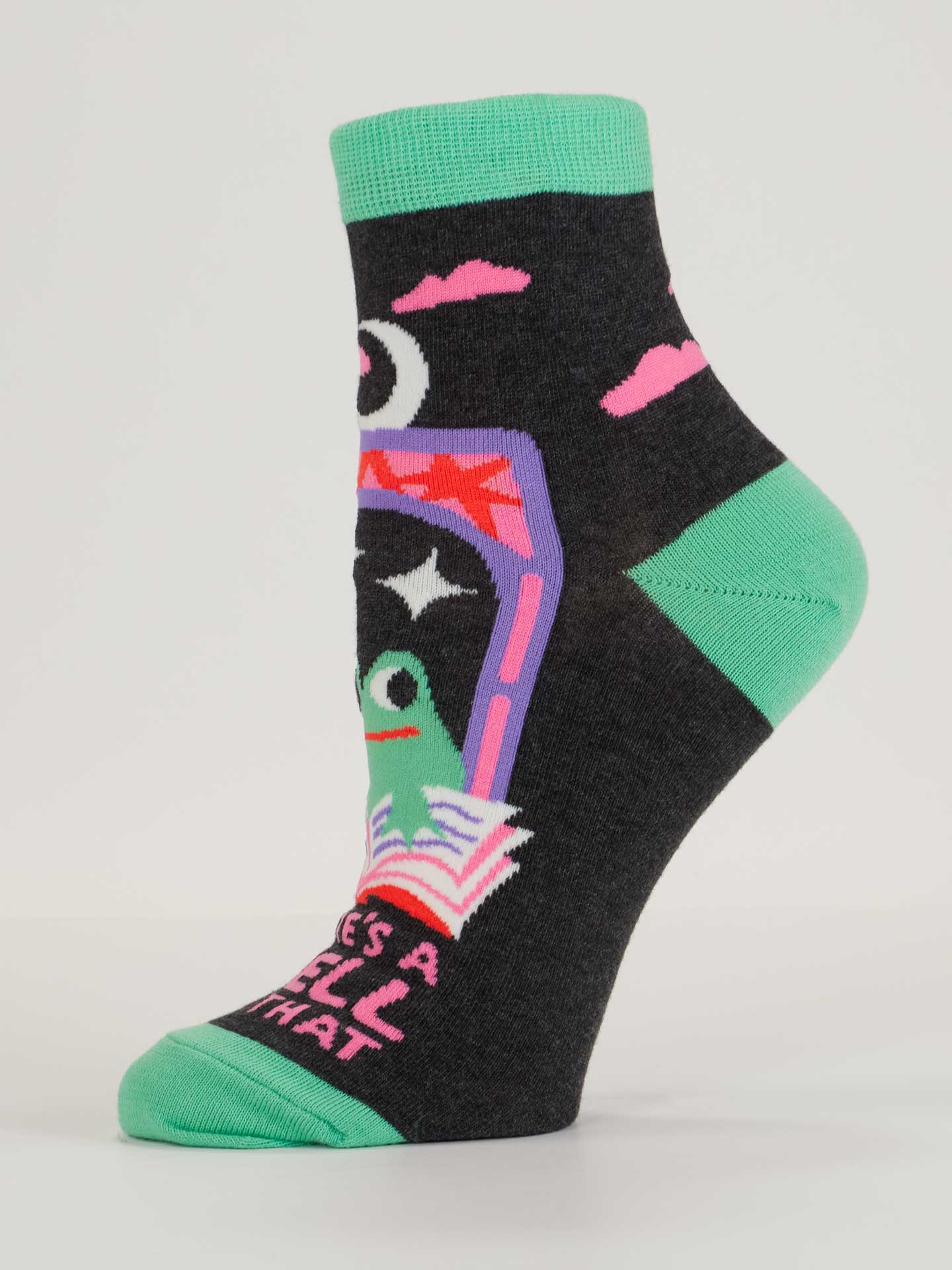 Incognito – wholesale Socks – Women's – SW691 There's A Spell For That Ankle Socks4