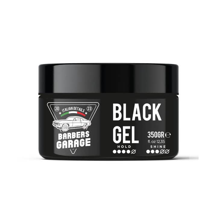 Barbers Garage Gel à barbe et cheveux contre les cheveux blancs et gris (350g) pour la vente par Veana