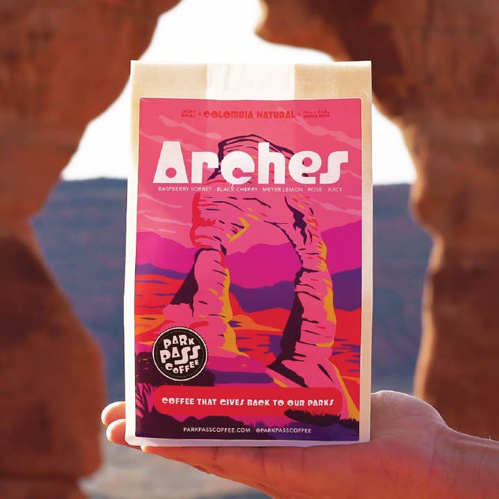 ARCHES - Yulieth Mora: Colombia Natural Pink Bourbon for wholesale by Park Pass Coffee