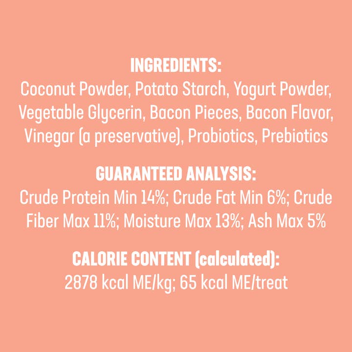 Himalayan Pet Supply - Wholesale Pet Treats - Dog - Yogurt Sticks - Bacon