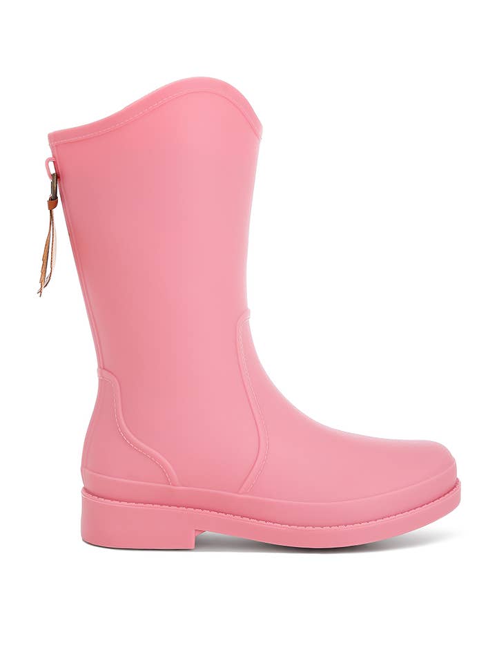 Rag Company - Wholesale Rain Boots - Women's - Overcloud Stylish High Rainboots8