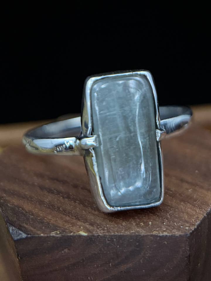 SIRENCORE Aquamarine Ring for wholesale by Wild Wren Adornments