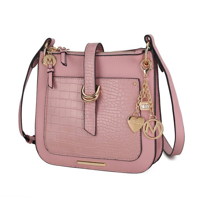 MKF Kiltienne Crossbody Shoulder bag Vegan Leather Women for wholesale by MKF Collection