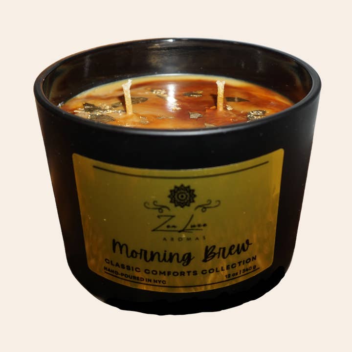 Morning Brew - Hand-Poured Soy Candle for wholesale by ZenLuxe Aromas