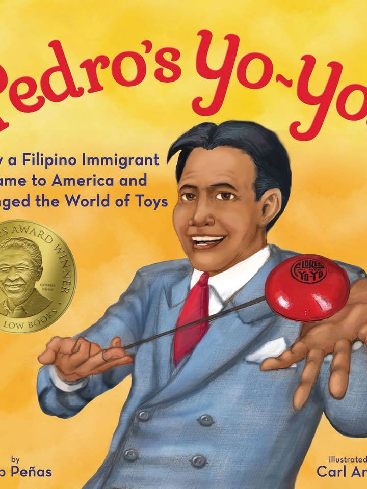 Pedro's Yo-Yos by Rob Peñas & illustrated by Carl Angel for wholesale by Lee & Low Books Inc