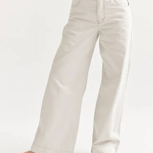 Jean Raw Hifas Marin pour la vente par Margara Shaw