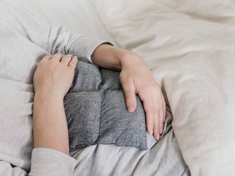 Amma Thérapie - Wholesale Hot/Cold Compress - Squared heating pad (organic cotton)