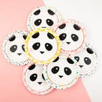 My Little Day - Wholesale Disposable Plate - PLATES - MINI PANDA2
