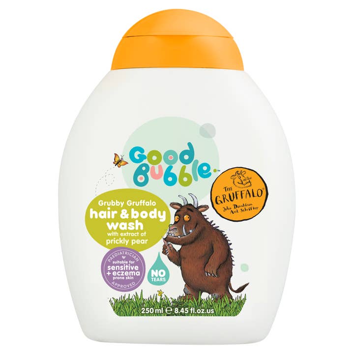 Good Bubble - Wholesale Body Wash/Shower Gel - Kids & Baby - Good Bubble The Gruffalo Hair and Body Wash 250ml