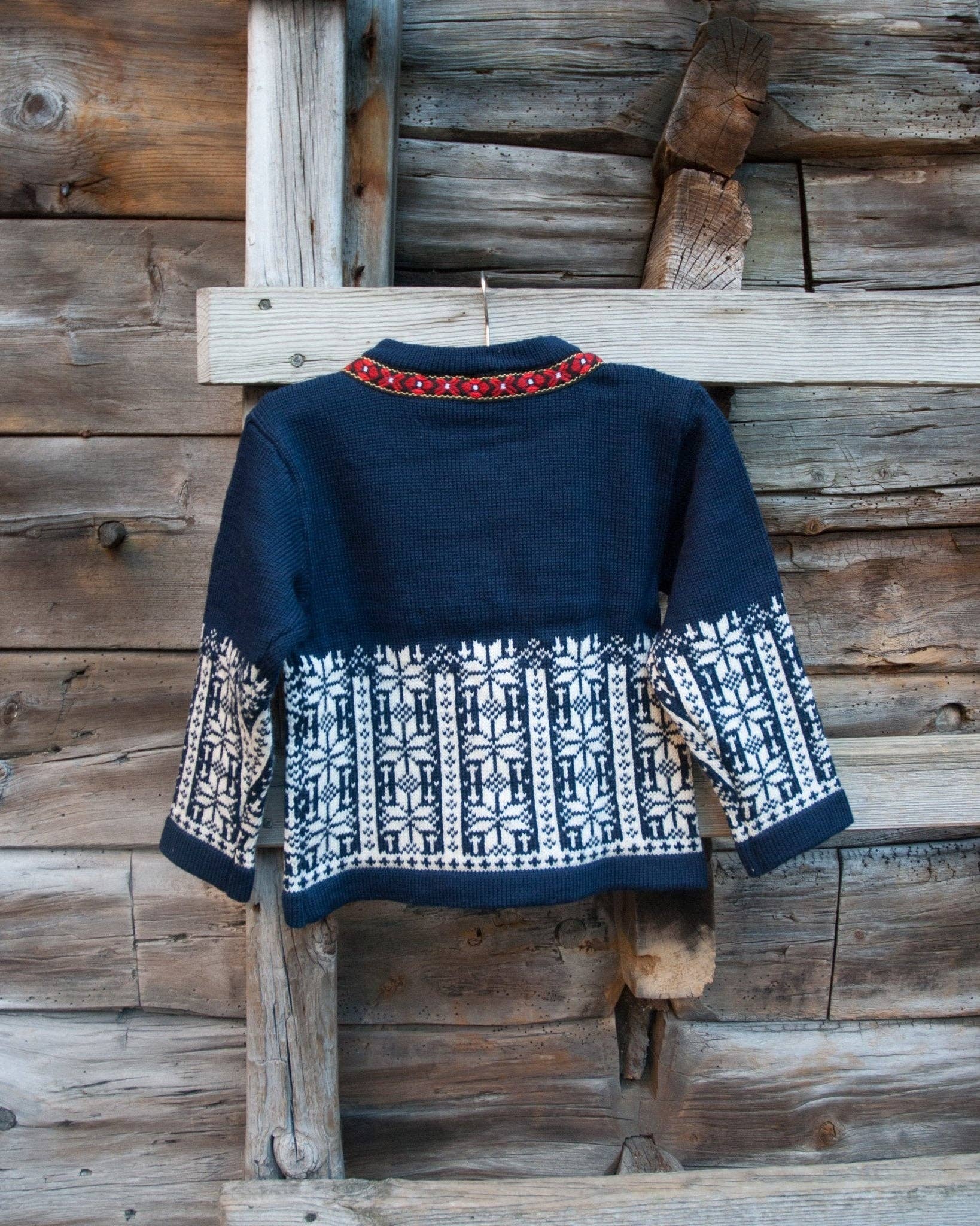 Susan Fosse AS – wholesale Knitted jumper – Kids – Ulriken Children's Sweater3