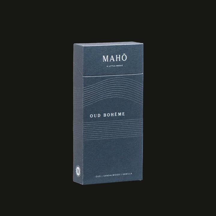 MAHŌ Sensory - Wholesale Incense - Oud Bohême Incense Sticks1