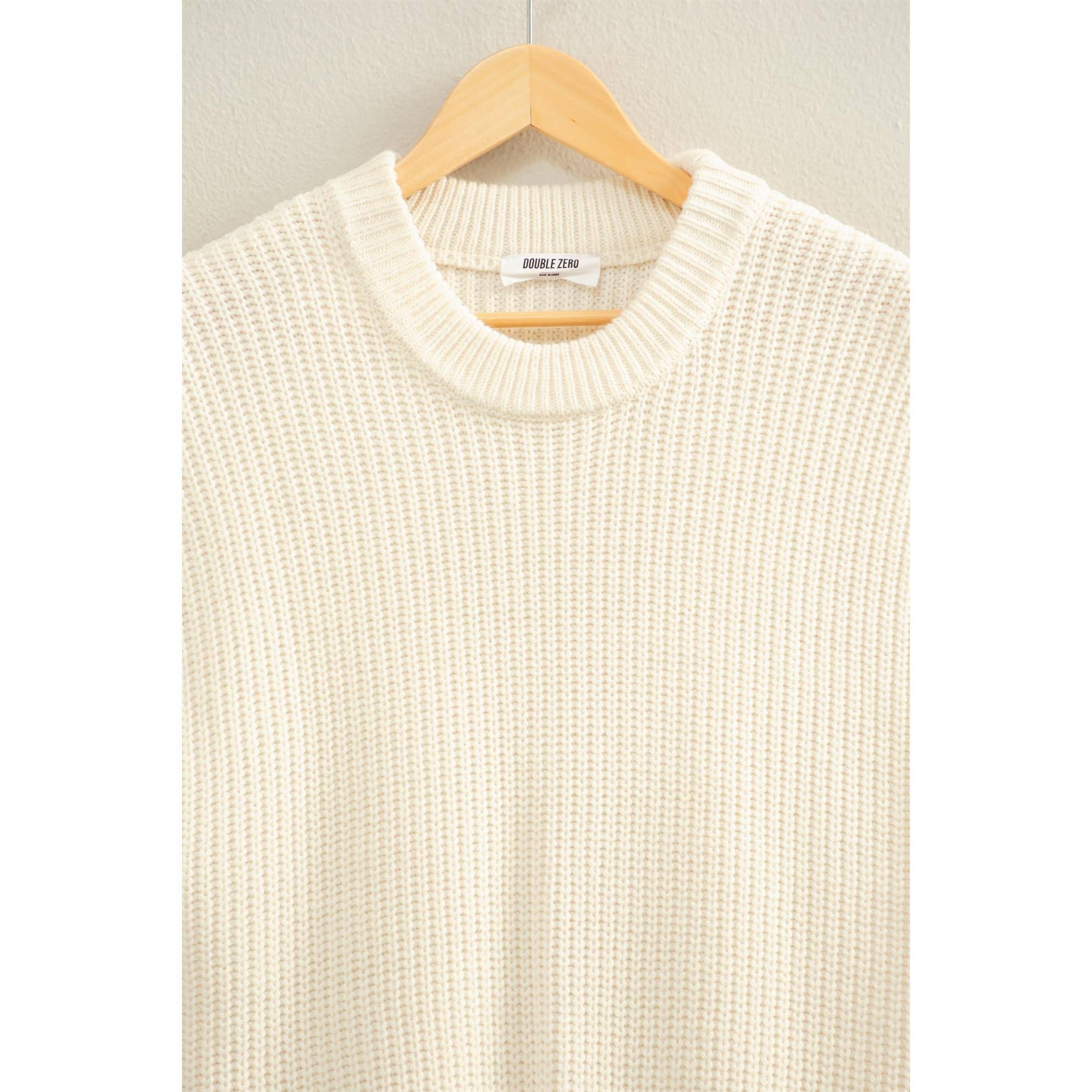 HYFVE - Wholesale Knit Sweater - Women's - Short Sleeve Oversized Casual Sweater16