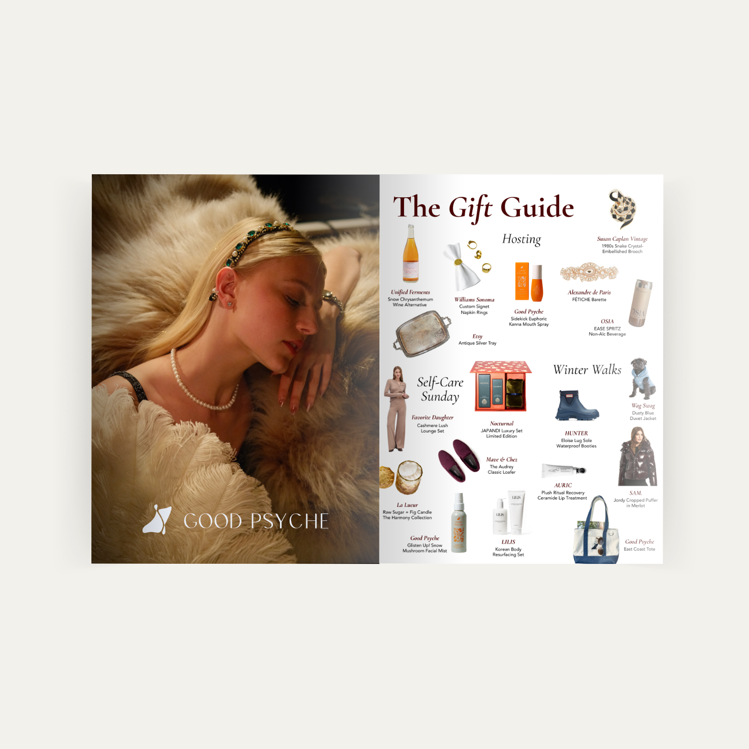 Good Psyche - Wholesale Magazine - Archive: Winter 2025 Issue3