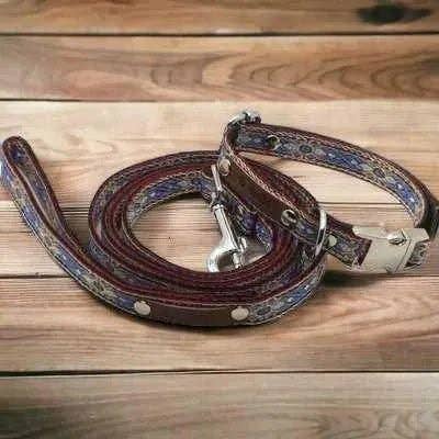 Finnigan's Royal Collection Dog Collar Set for wholesale by Finnigan