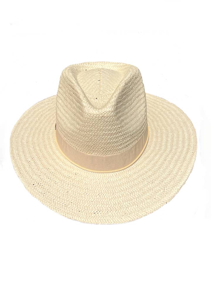 The Ace - Packable Straw Hat for wholesale by Chloe Alexis