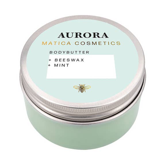 Matica Cosmetics AURORA Kropssmør — Mint for engroshandel hos Matica Cosmetics