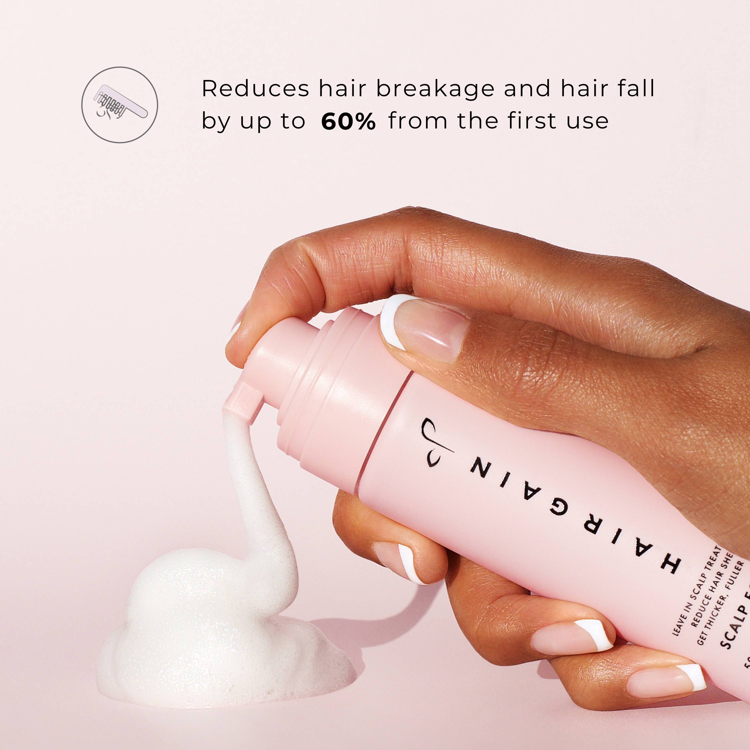 Hair Gain – wholesale Hair thinning/loss treatment – Hair Gain Scalp Foam5