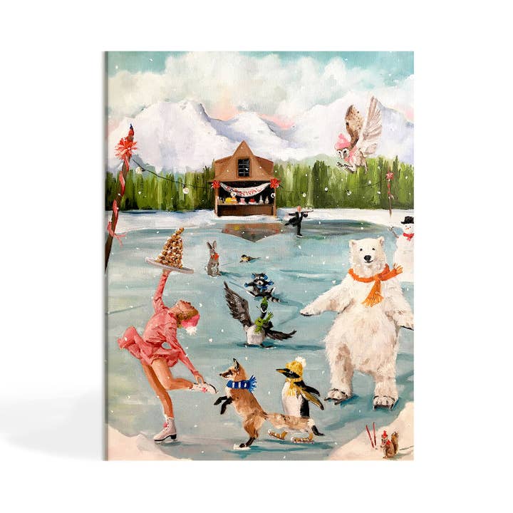 Journée du patinage (boîte) pour la vente par Halfpenny Postage Intl