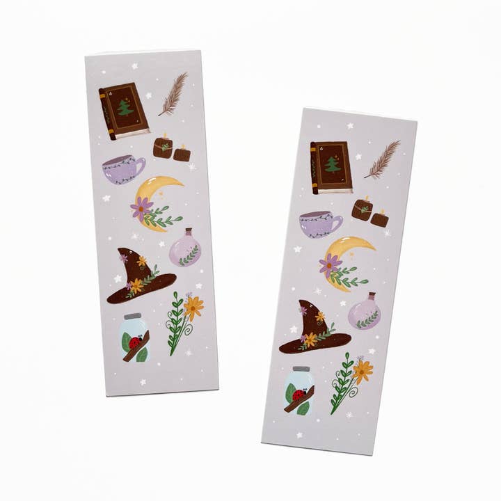 Marque-page Forest Witch pour la vente par Keegsie Designs