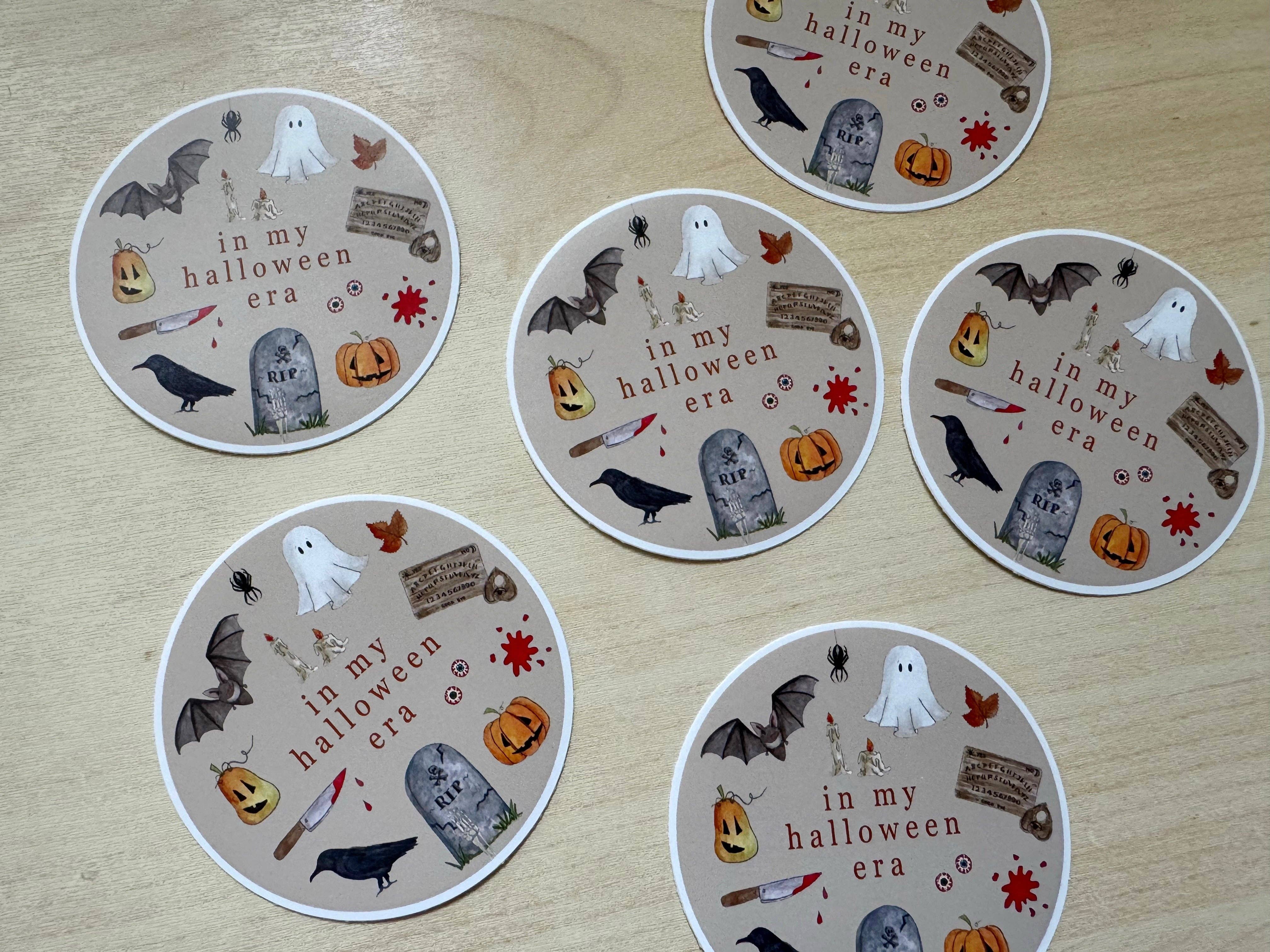 The Curious Cactus - Wholesale Sticker - Halloween Era Sticker1