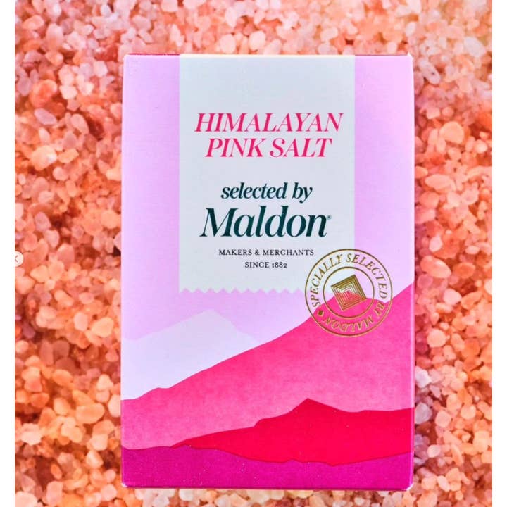 Gourmet Food Solutions, Inc. - Wholesale Salt - Himalayan Pink Coarse Salt - Selected by Maldon
