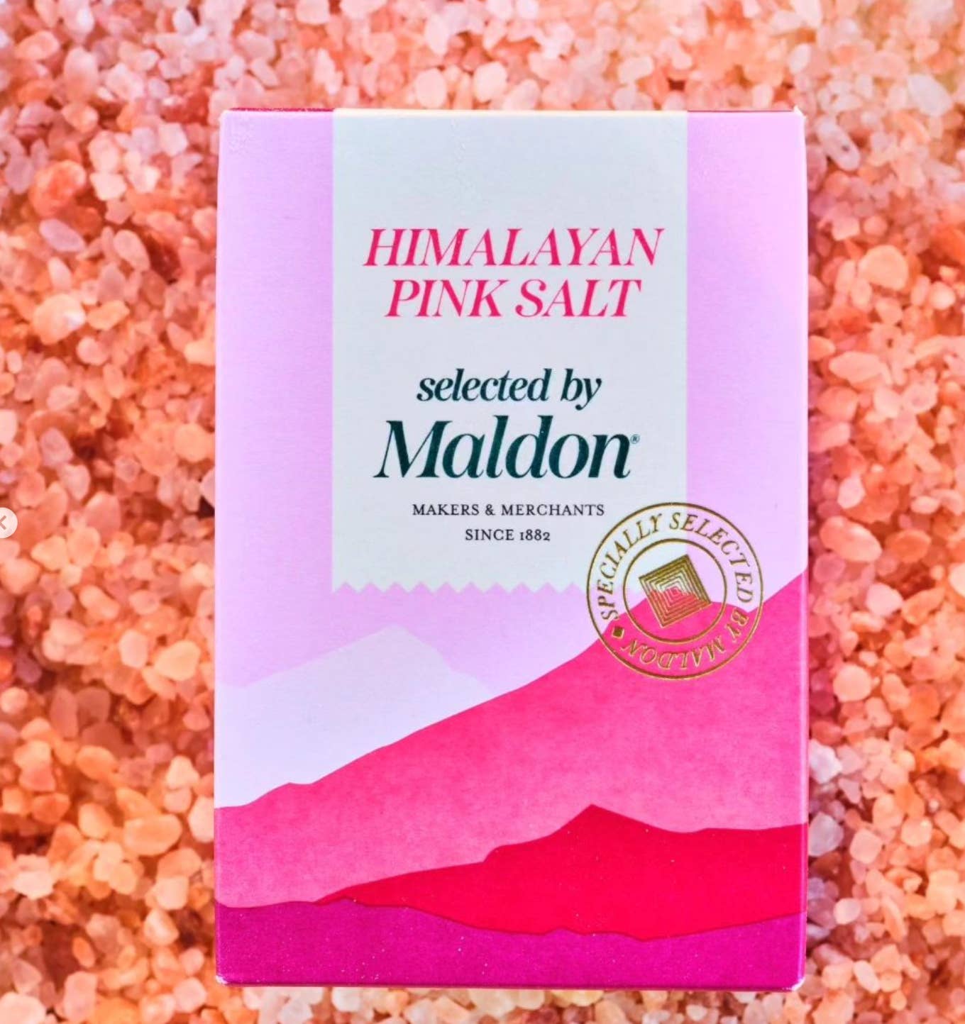 Gourmet Food Solutions, Inc. - Wholesale Salt - Himalayan Pink Coarse Salt - Selected by Maldon