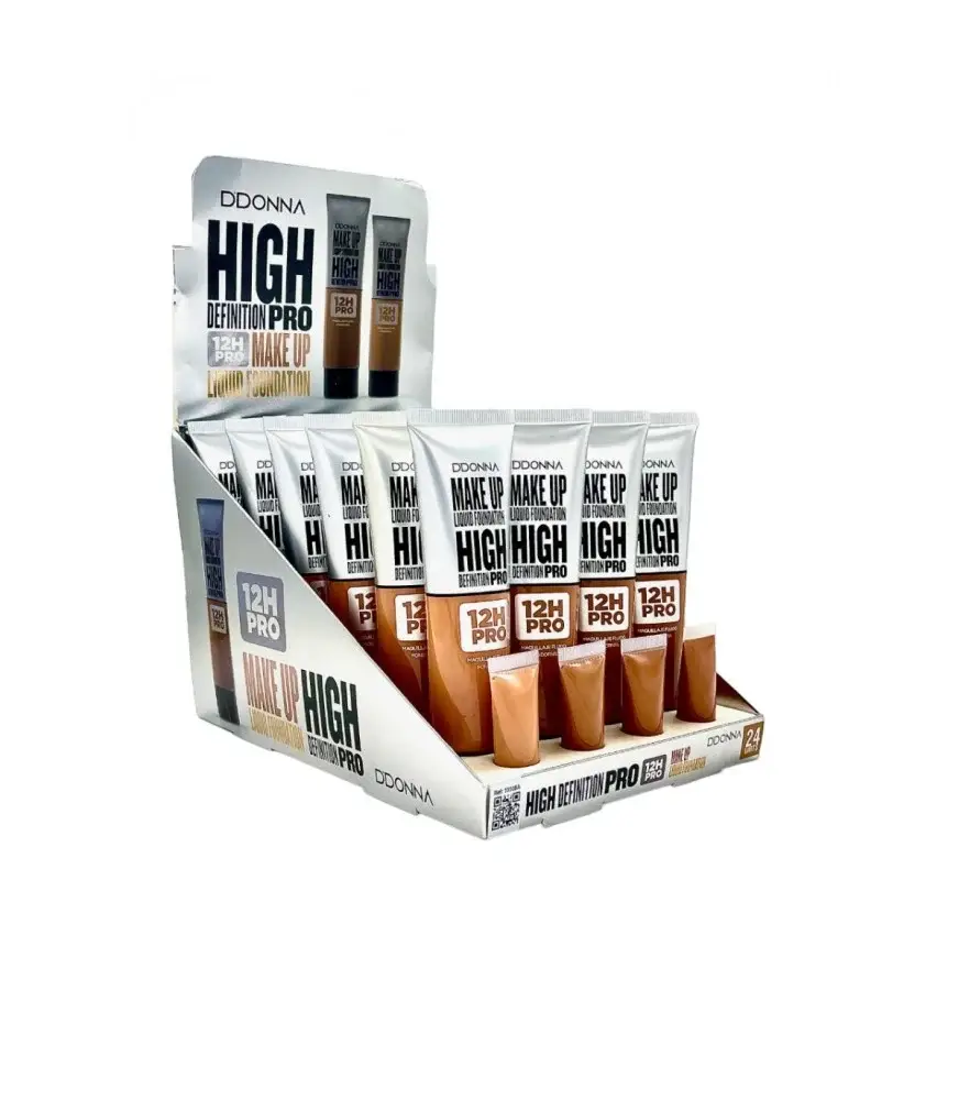 Kcosmetique - Wholesale Foundation - PRO LIQUID FOUNDATION 12H 13108A1