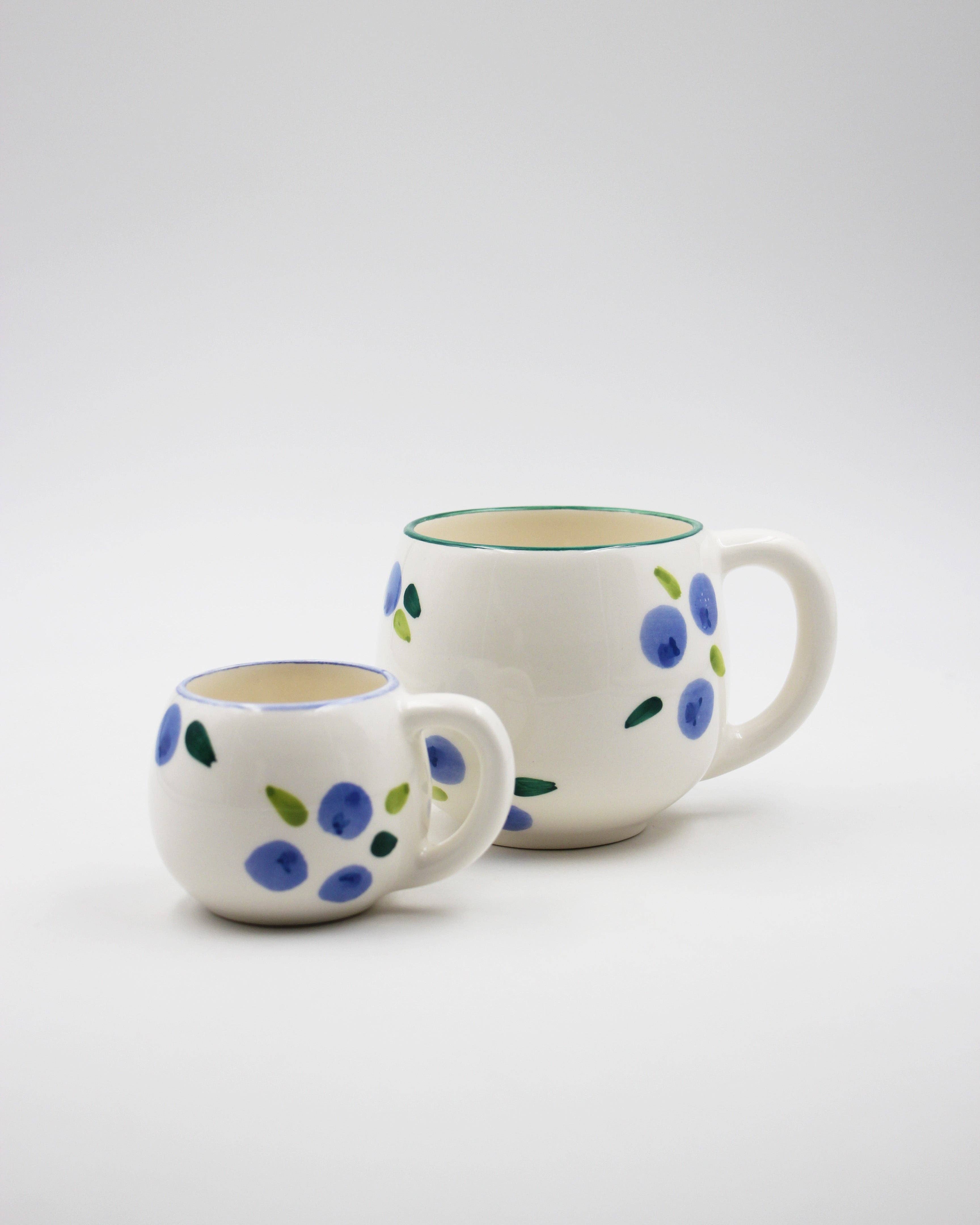 Pó de Barro - Wholesale Coffee Mug - Dolce Berry Ceramic Espresso Mug1
